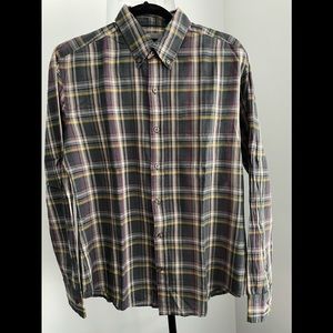 Vince Plaid Shirt